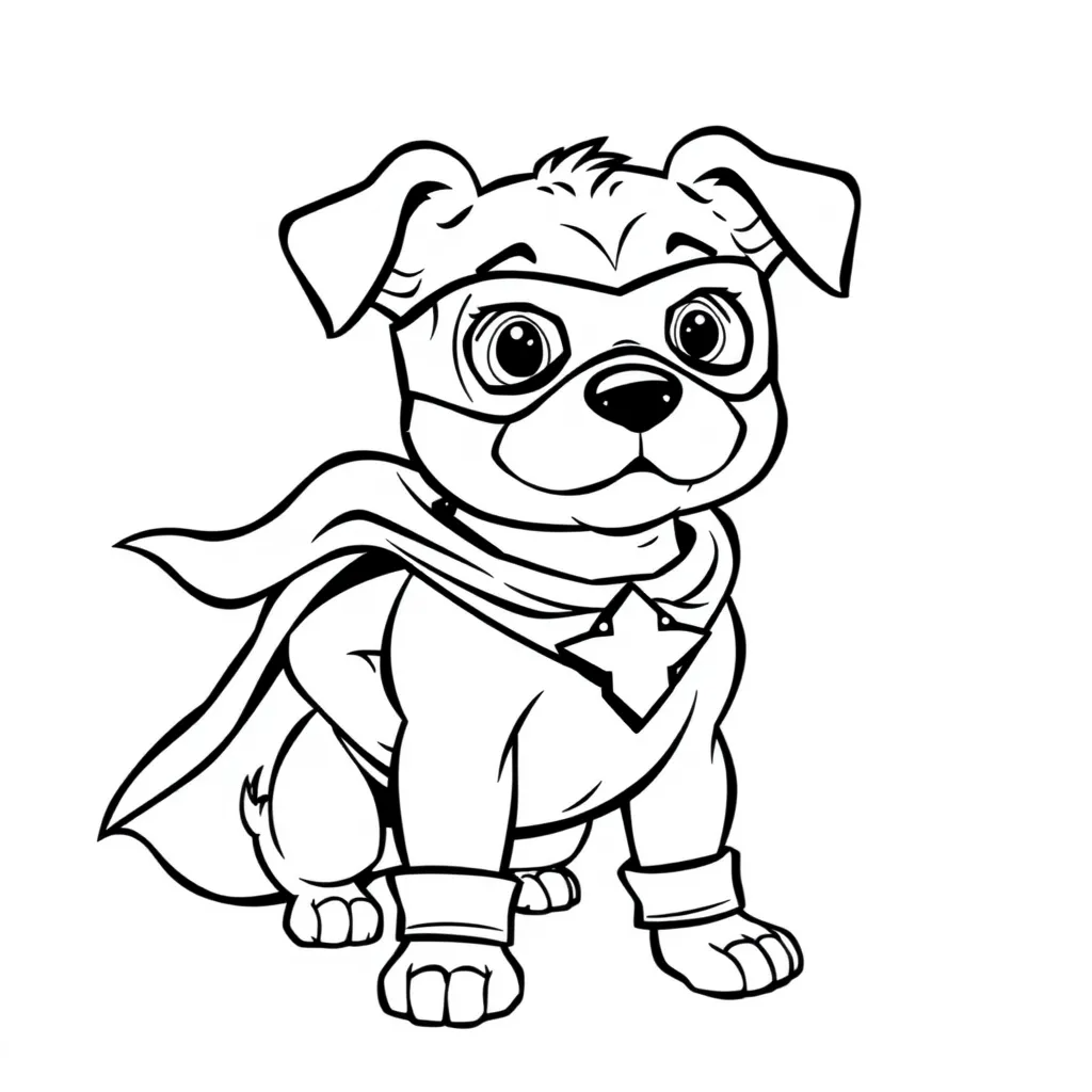 Superhero Dog
