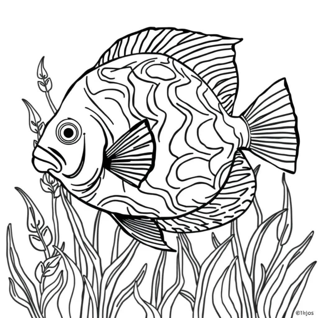Discus Fish